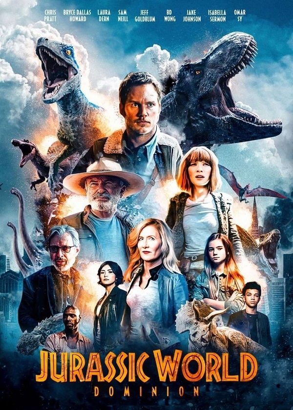 JW03 JURASSIC WORLD 3 - DOMINION